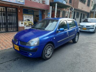 Clio 2004 Dynamique