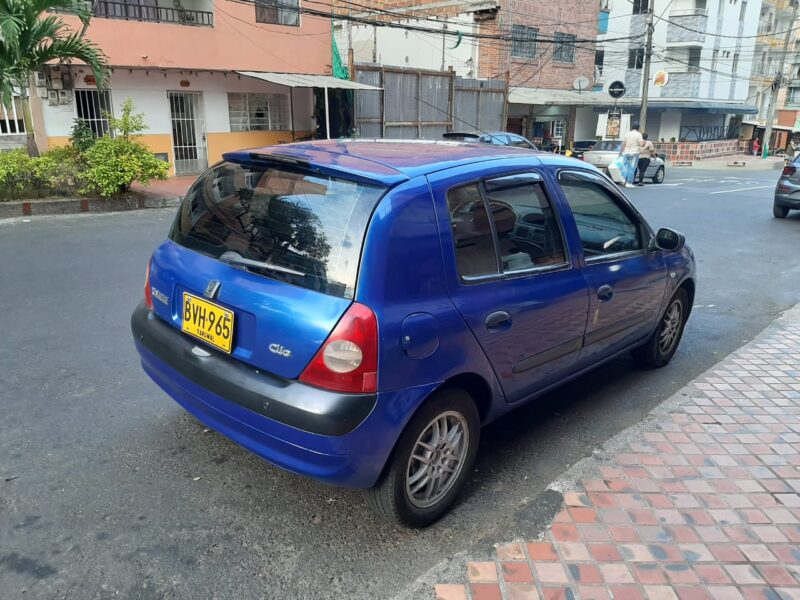 Clio 2004 Dynamique