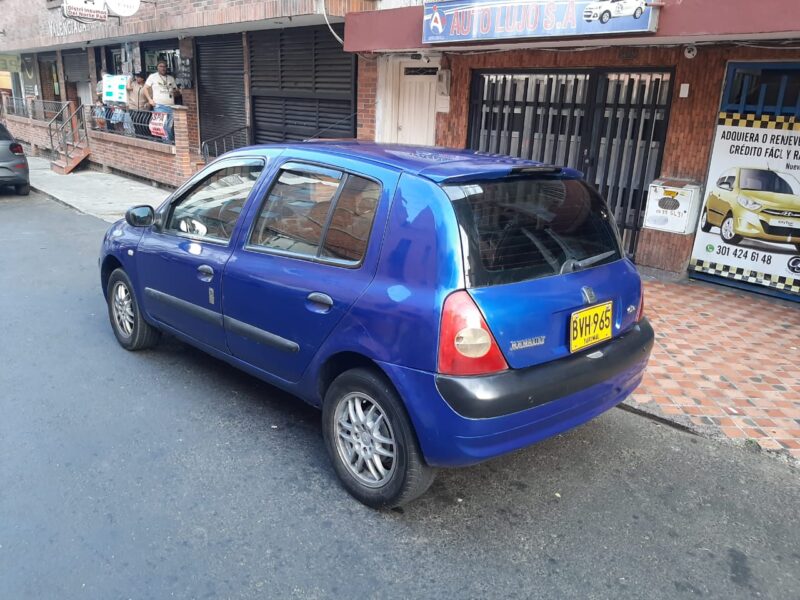 Clio 2004 Dynamique