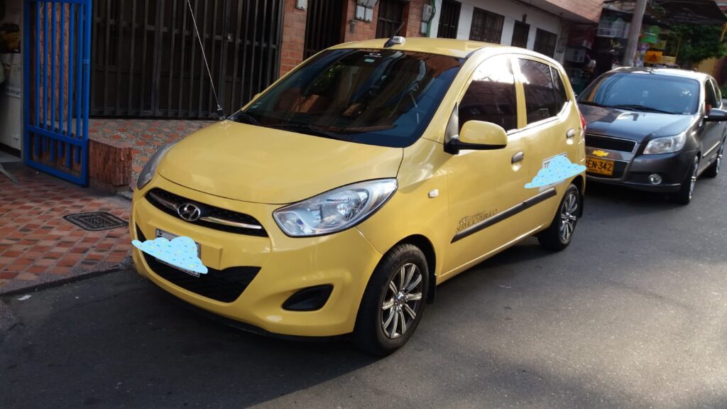 Taxi Hyundai i10 2015 de Bello
