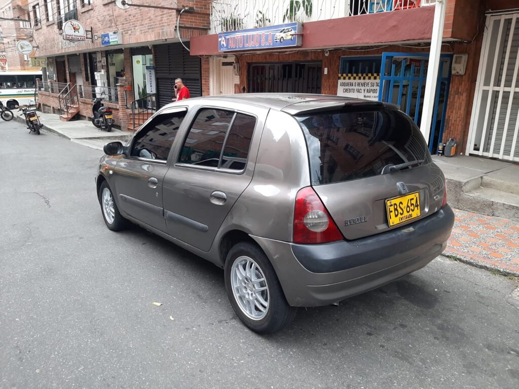 Clio 2006, Recibo moto