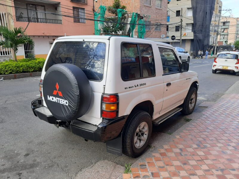 Montero pajero 1995, recibo vehículo menor