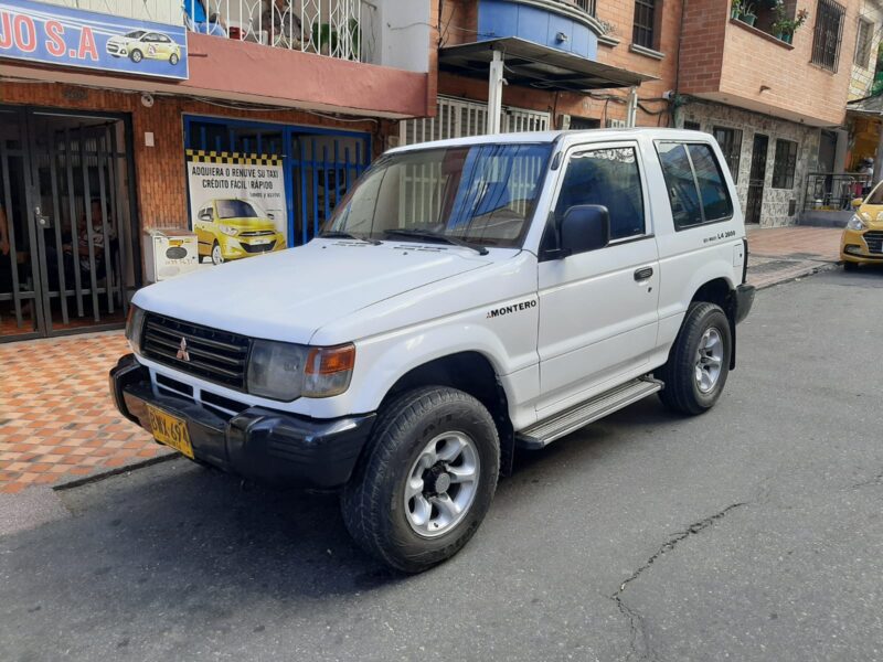 Montero pajero 1995, recibo vehículo menor