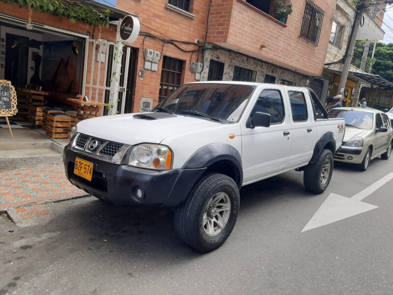 Nissan Frontier 2007 4x4 Diesel