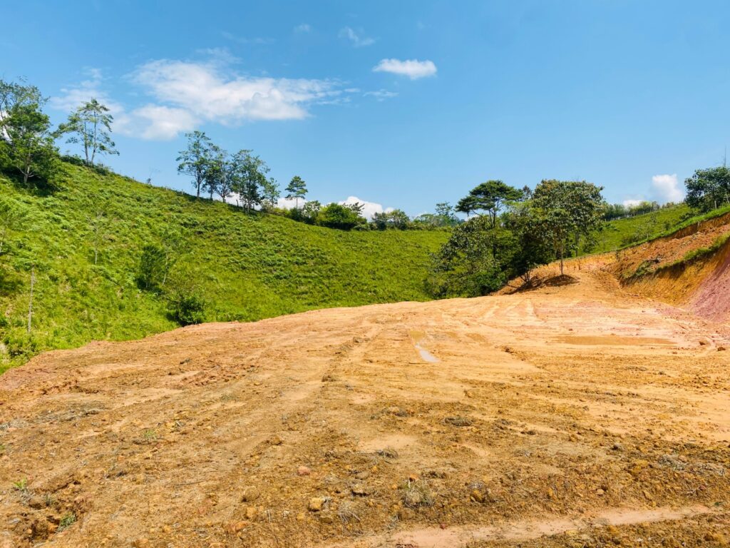 Se venden lotes financiados en San Roque