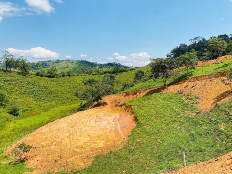 Se venden lotes financiados en San Roque