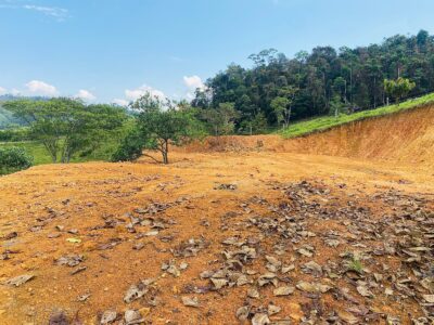 Se venden lotes financiados en San Roque