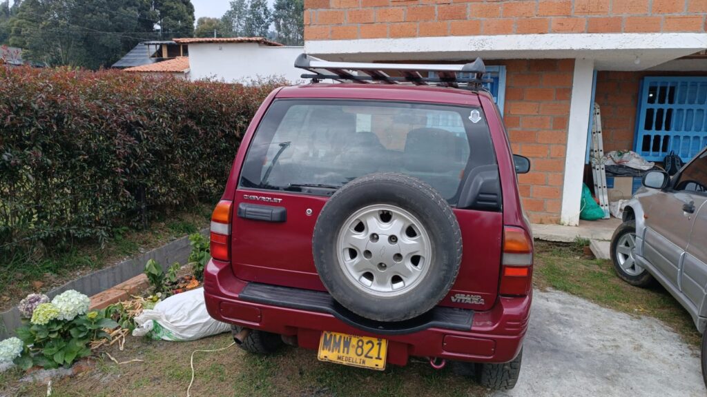 Vitara 2003 4x4 Mecanica