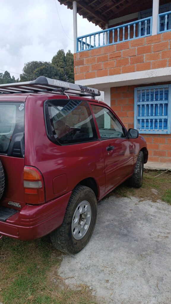 Vitara 2003 4x4 Mecanica