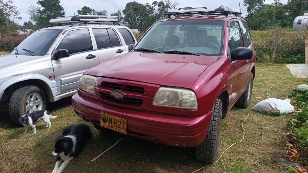Vitara 2003 4x4 Mecanica