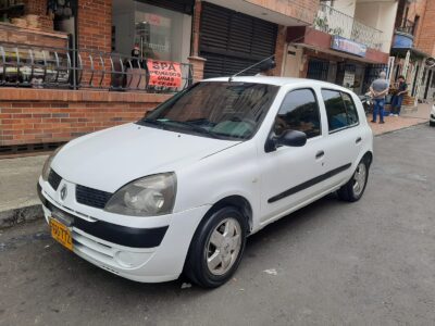 Clio 2008, Recibo moto