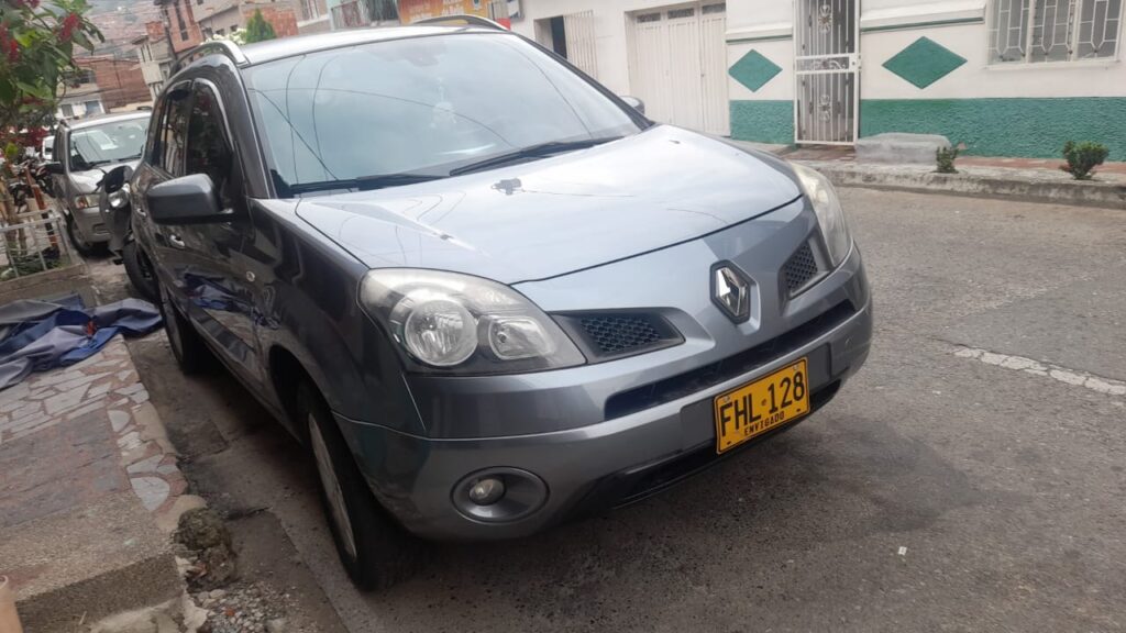 Koleos 2010 4x4 Mecanica