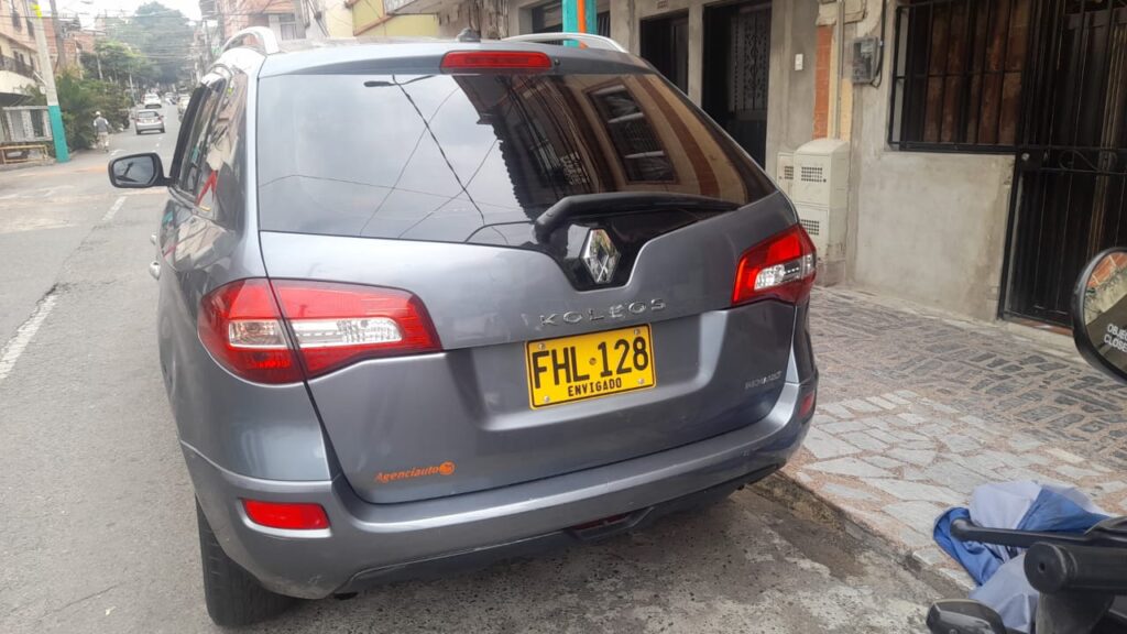 Koleos 2010 4x4 Mecanica