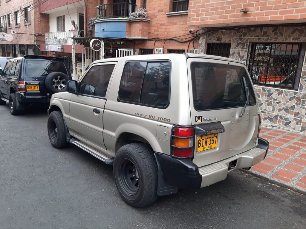 Montero 1997 motor 3000