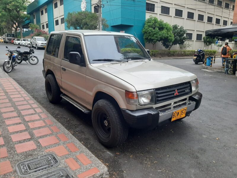 Montero 1997 motor 3000