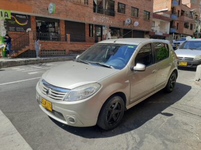 Sandero 2009 dynamique