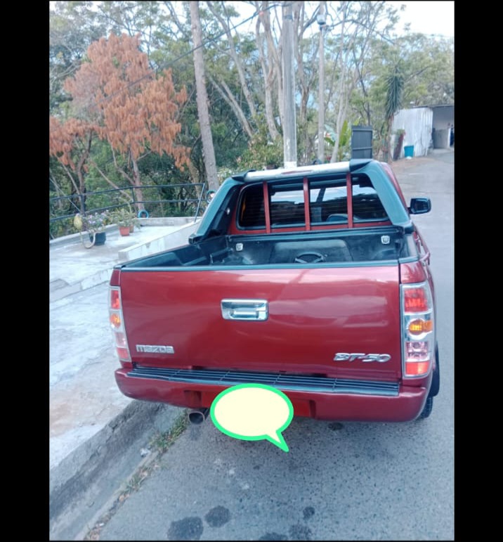 Mazda BT50 2013 4x4