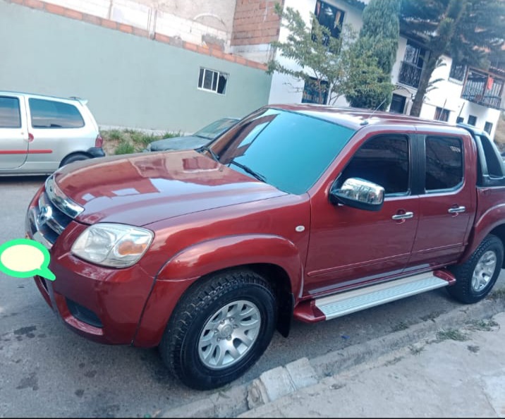 Mazda BT50 2013 4x4