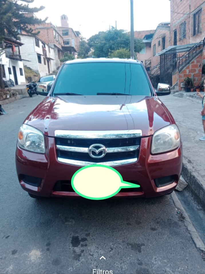 Mazda BT50 2013 4x4