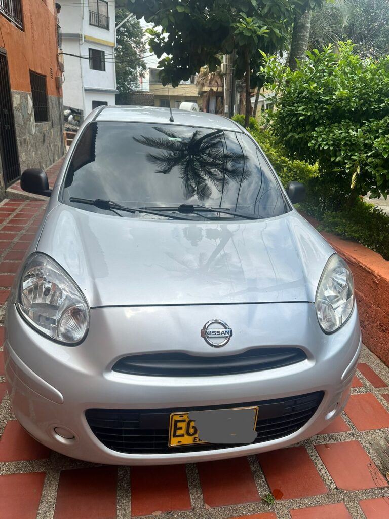 Nissan March 2018