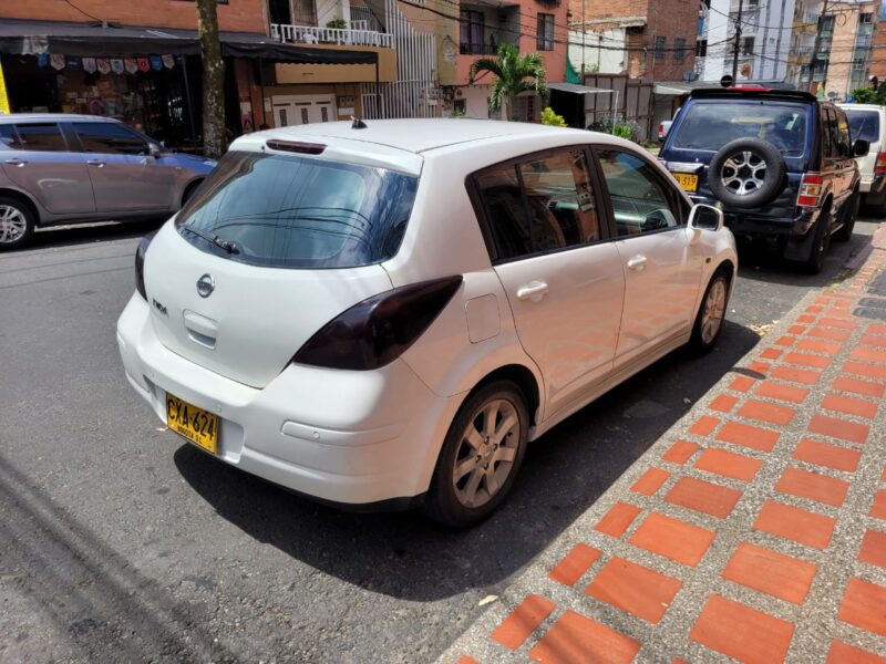 Nissan Tiida 2008 Mecanico