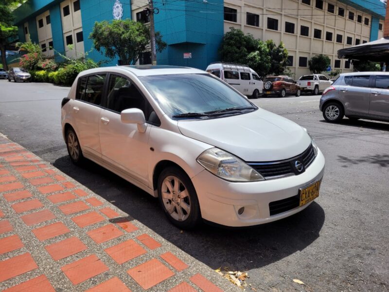 Nissan Tiida 2008 Mecanico