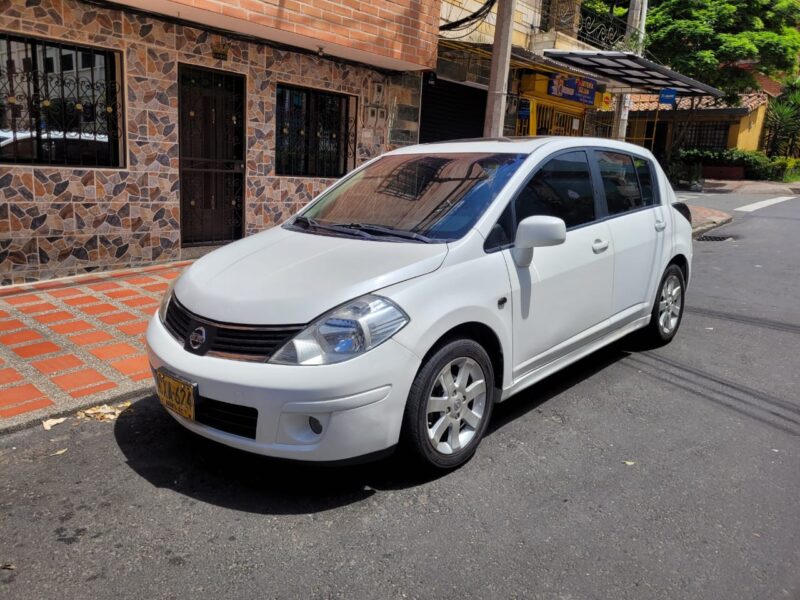 Nissan Tiida 2008 Mecanico