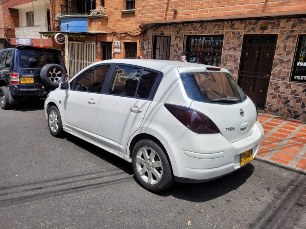 Nissan Tiida 2008 Mecanico