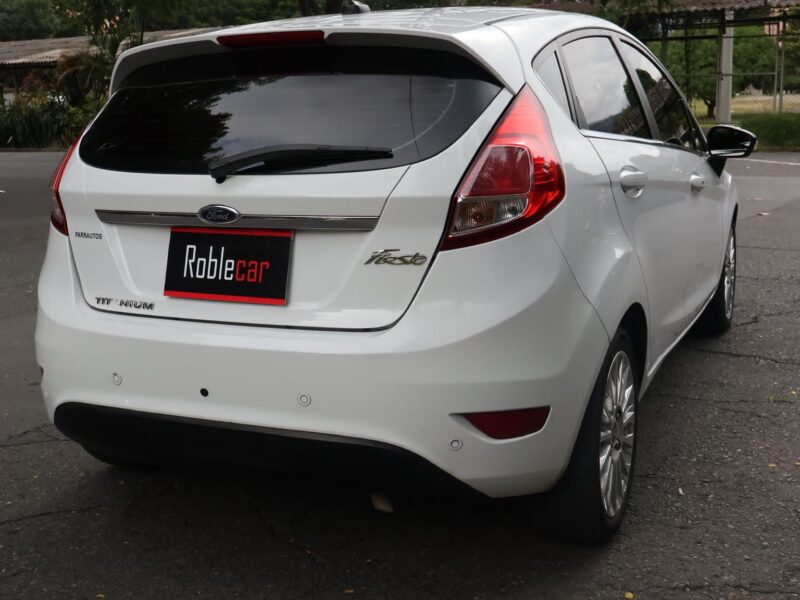 Ford Fiesta 2015 Automatico