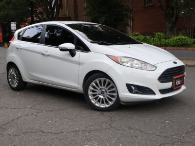 Ford Fiesta 2015 Automatico