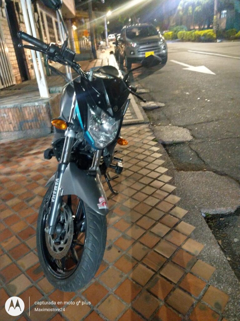 Yamaha FZ 2019