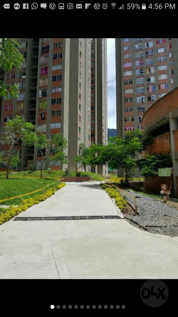 Apartamento en arriendo en Bello Trigales