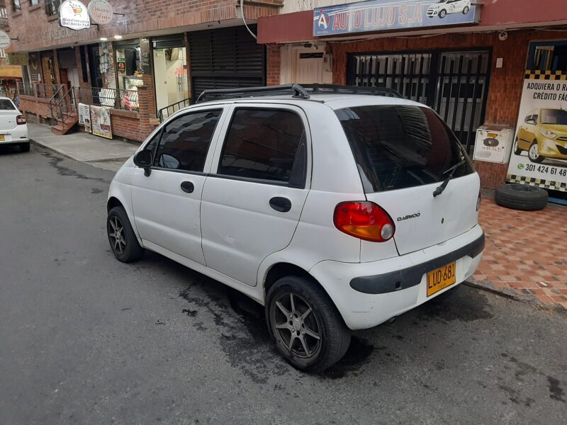 Daewoo Matiz 2002