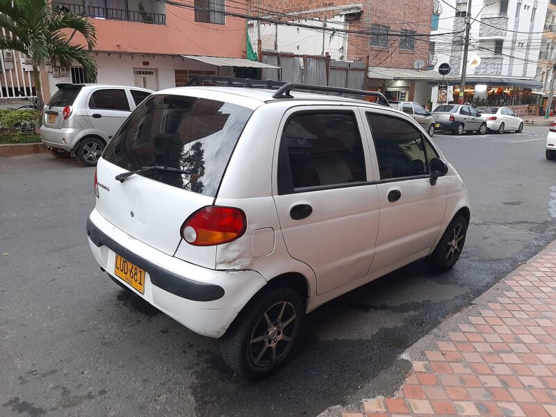 Daewoo Matiz 2002