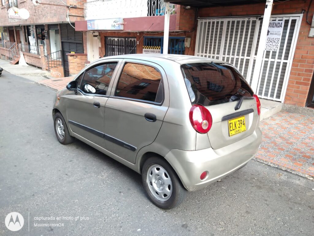 Spark 2008 con aire