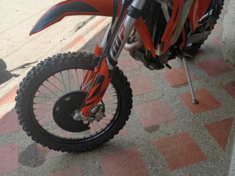 Vendo moto Ktm 450 2014