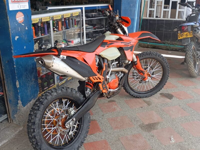 Vendo moto Ktm 450 2014