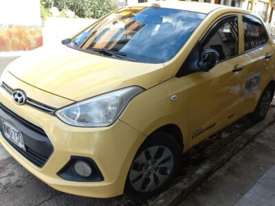 Taxi Hyundai 2016 de Medellin, Financiamos