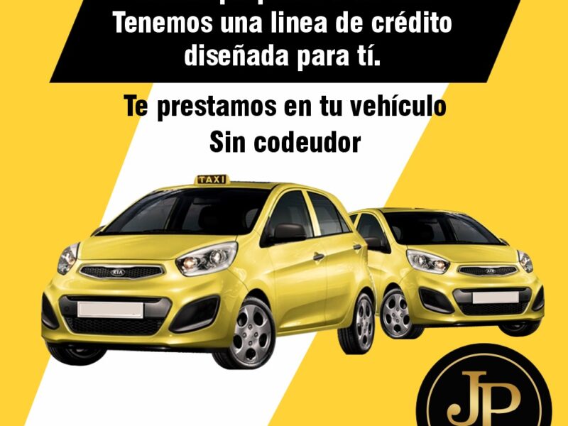 Prestámos dinero a propietarios de Taxi