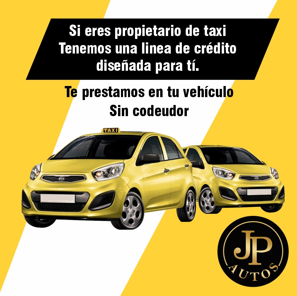 Prestámos dinero a propietarios de Taxi