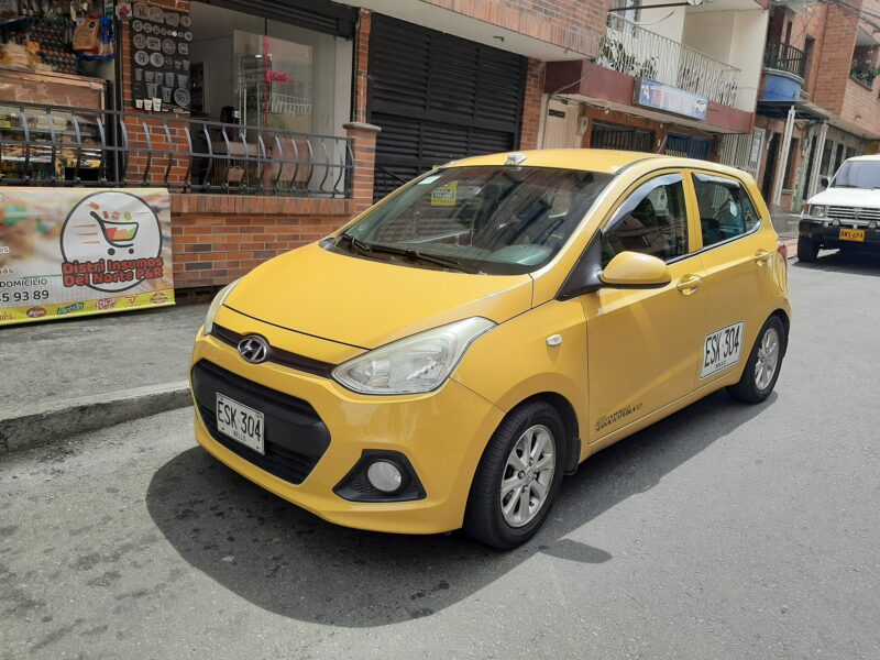 Taxi grand i10 2017, financio