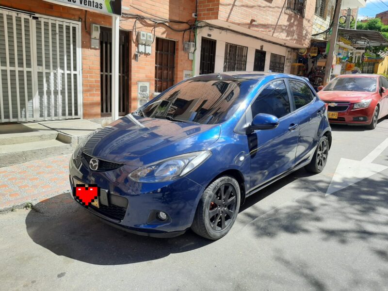 Mazda 2 2008 Automatico