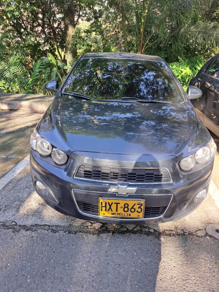 Chevrolet Sonic 2014