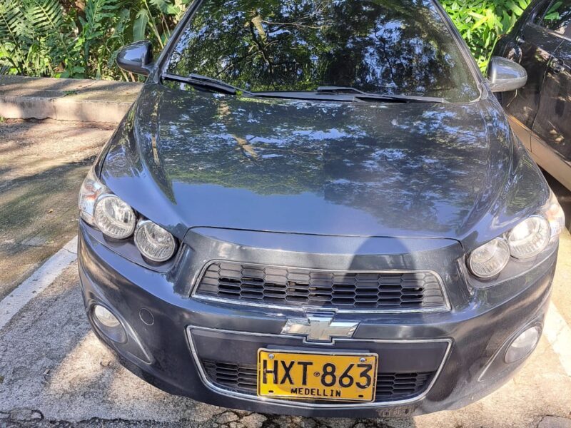 Chevrolet Sonic 2014