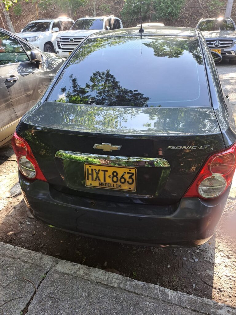 Chevrolet Sonic 2014