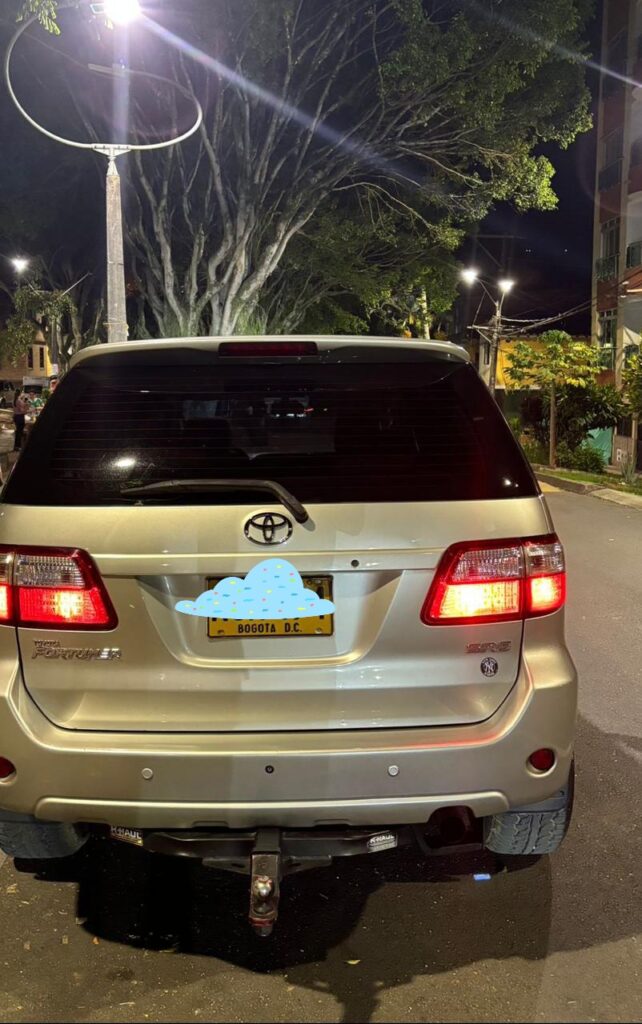 Toyota Fortuner 2011 4x4 Automatica