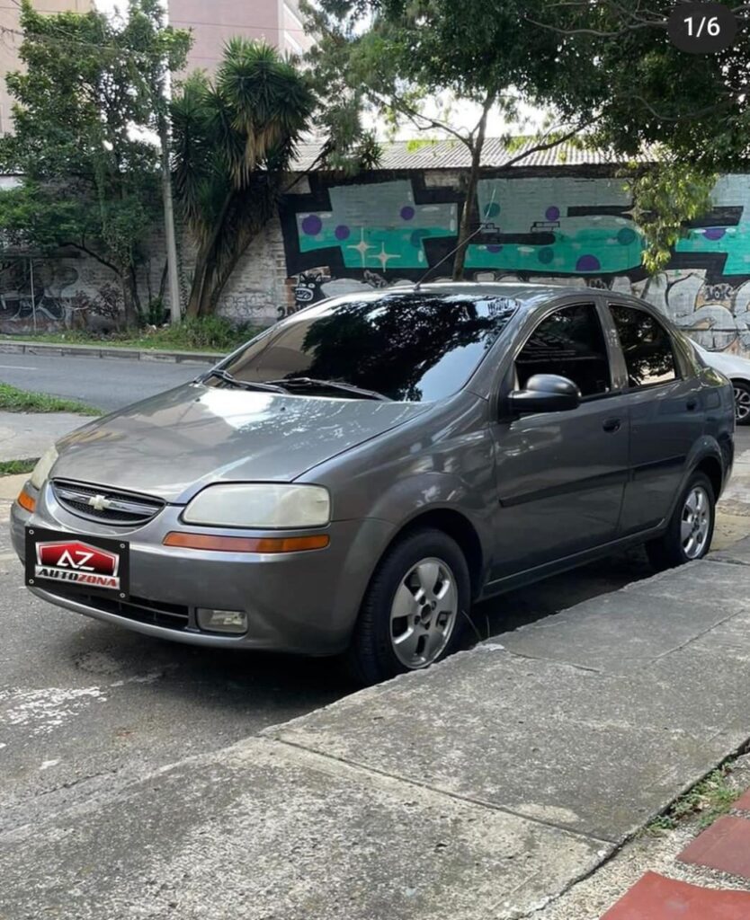 Aveo sedan family modelo 2012
