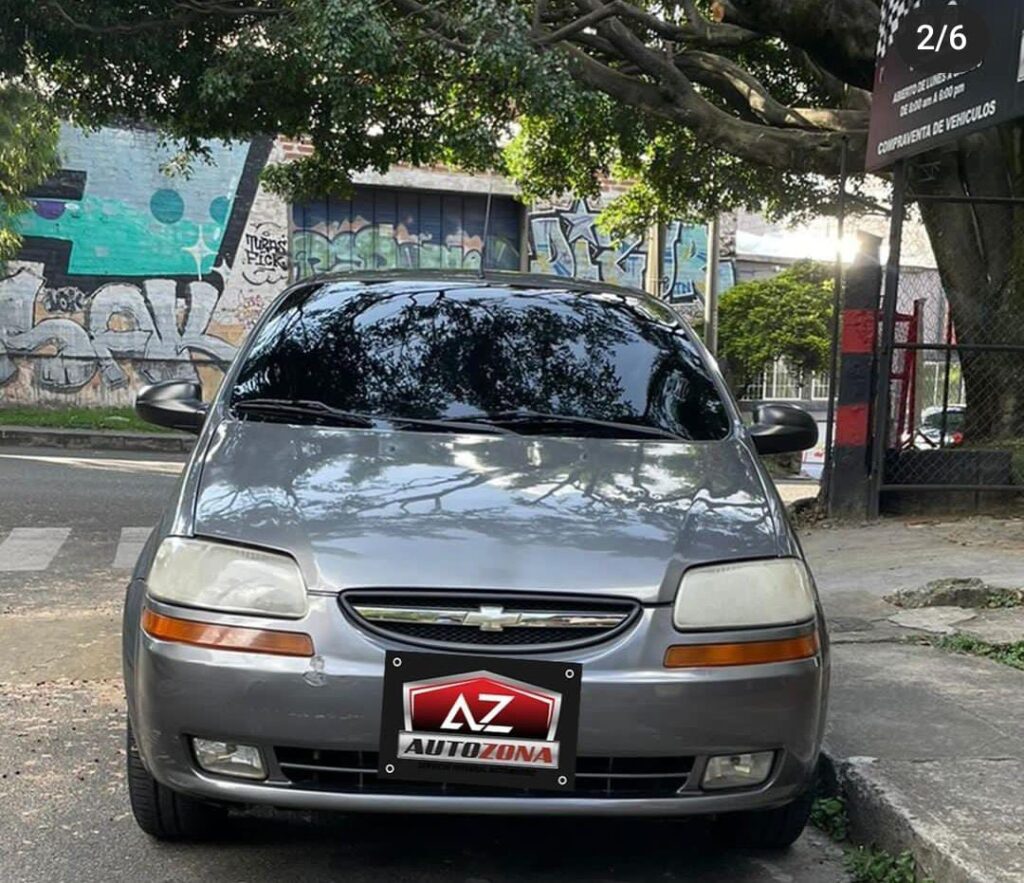 Aveo sedan family modelo 2012