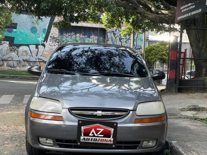 Aveo sedan family modelo 2012