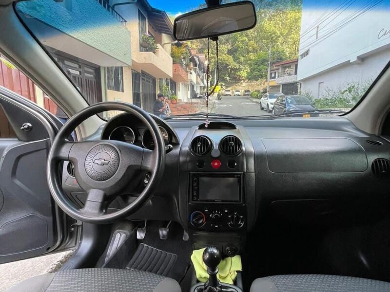 Aveo sedan family modelo 2012